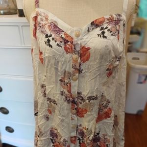 Torrid Floral Cami
